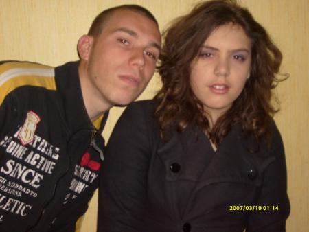 OPHELIE ET SON COPIN LOIC LOL
